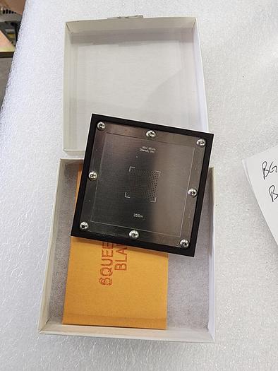 Used Mini Micro Stencil BGA255   Stencil