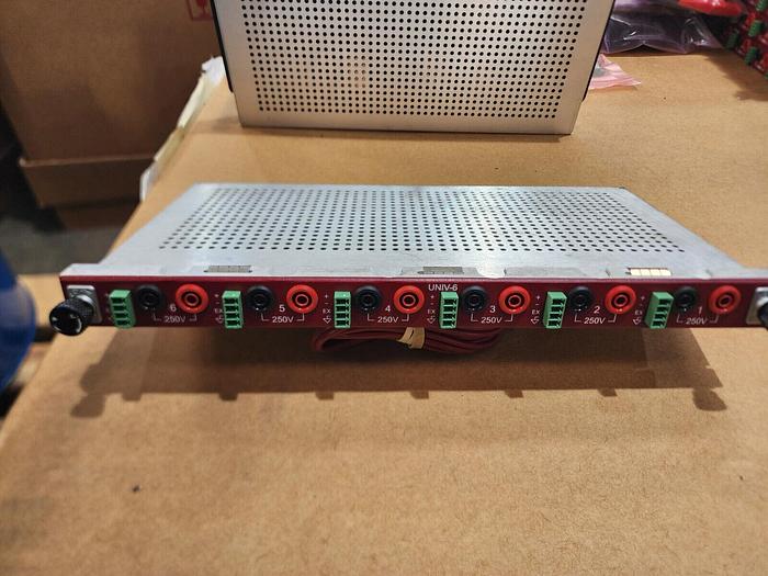 Used Astro-Med UNIV-6  Chart Recorder Module Unit 3