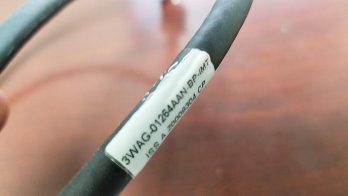 Used 3WAG-01264AAN-BP-IMT Cable