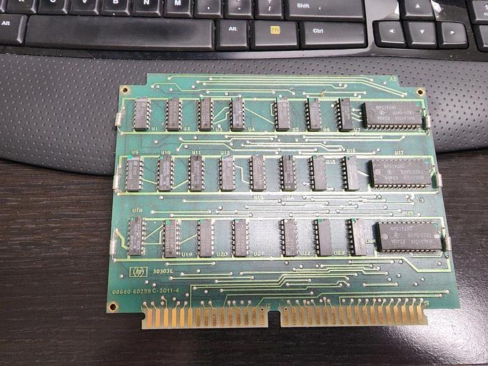Used HP/Agilent 08660-60259 Board Assembly