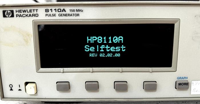 Used HP 8110A 150 MHz Pulse Generator *Guaranteed*