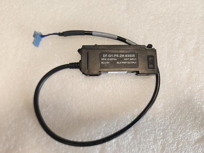 BANNER DF-G1-PS-2M-93535 Fiber Amplifier New Out of Box!