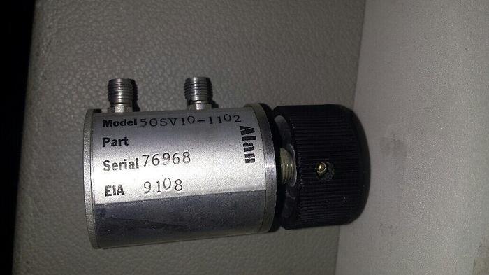 Used Alan 50SV10-1102 Attenuator
