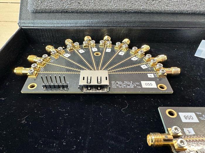 Used Luxshare-ICT Display Port Receptacle TFD-13R38 Test Boards Lot of 3