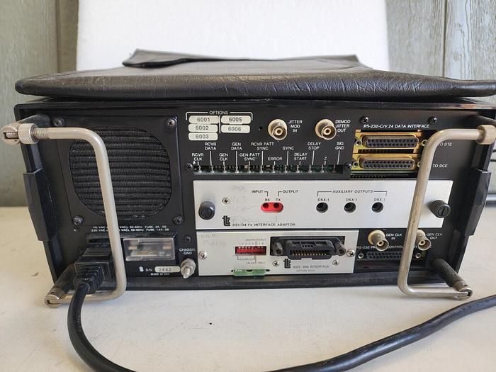 Used TTC FIREBERD 6000 Communications Analyzer Unit #1
