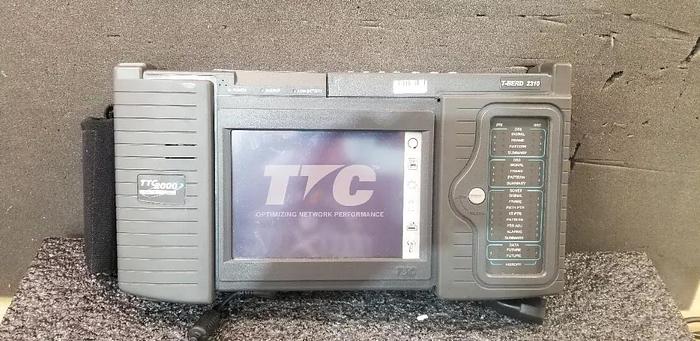 Used TTC/Acterna Test Pad 2000C with FST-2310 Module Unit A4