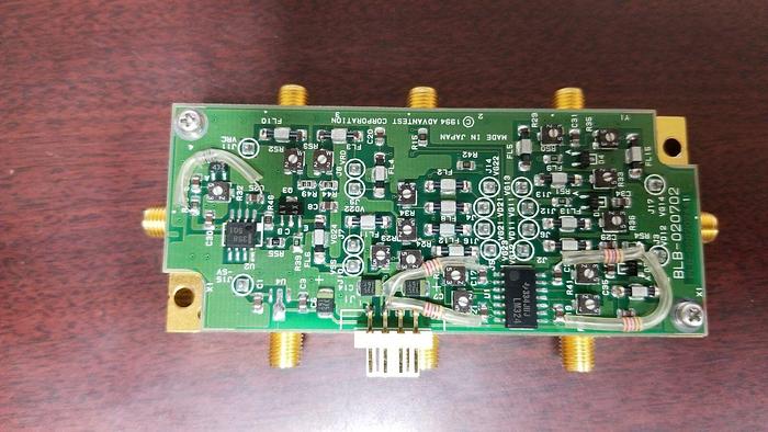 Used Advantest THD146 RF Device