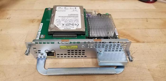 Used Cisco NM-NAM Network Module Unit #1
