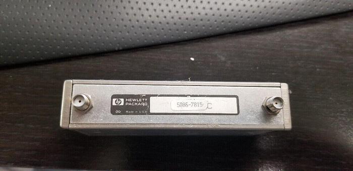 Used HP/Agilent 5086-7815 Attenuator 24V