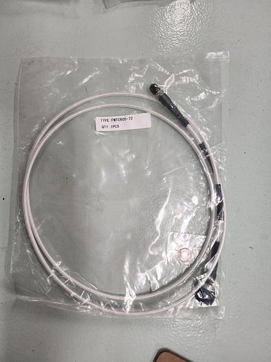 Fairview Microwave FMTC605-72 NM-FF 75 Ohm Silver Test Cable 72 inches NEW!