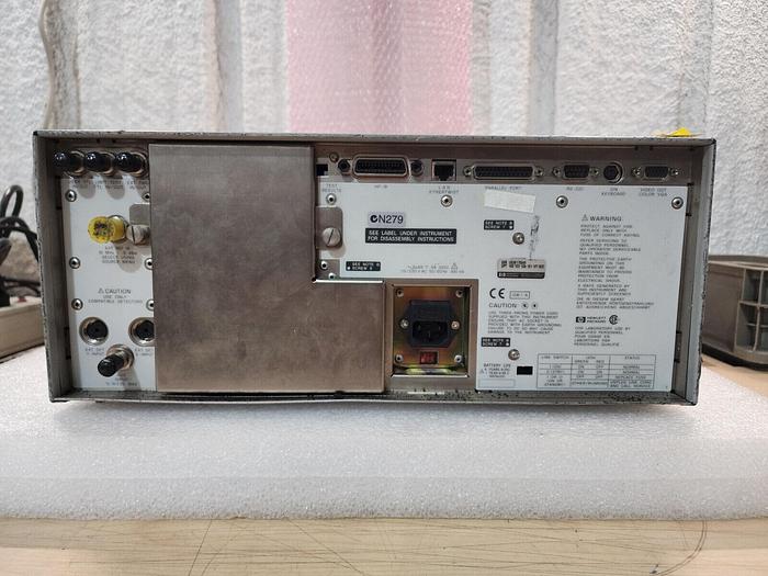 Used HP/Agilent 8712C RF Network Analyzer 300kHz-1300MHz Many Options READ!