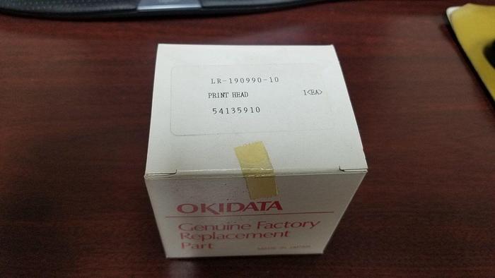 OKIDATA LR-190990-10 Print Head NEW!