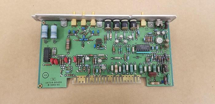 Used HP/Agilent/Keysight 08754-60006 Board Assembly