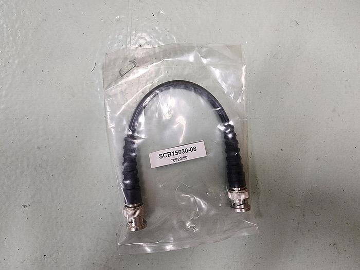 Fairview Microwave SCB15030-08 BNC-BNC Cal Flex Cable 8 inch NEW!