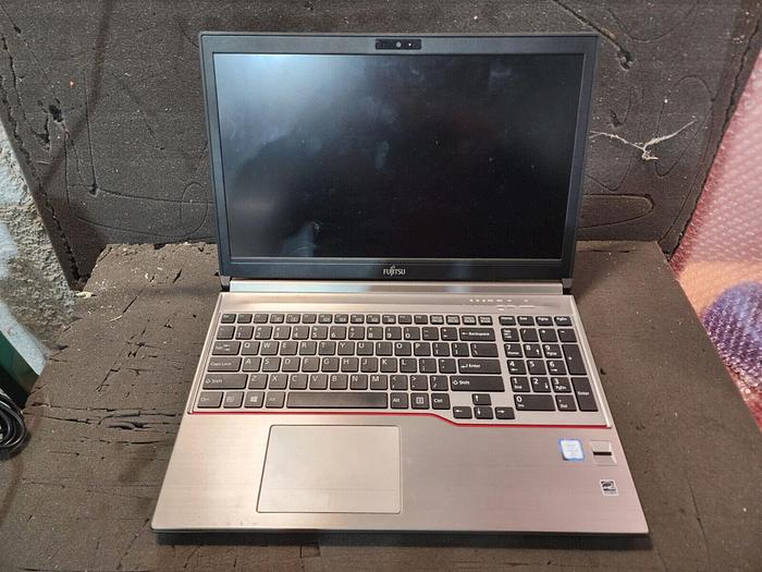 Used Fujitsu Lifebook E756 Laptop i5-6300U 256GB SSD 8GB DDR4 Unit #14