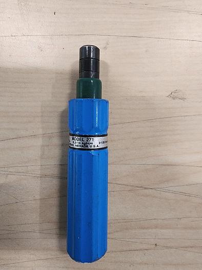 Used Standard Pneumatic 271 0.2-12 lbf-in Torque Driver Unit #6