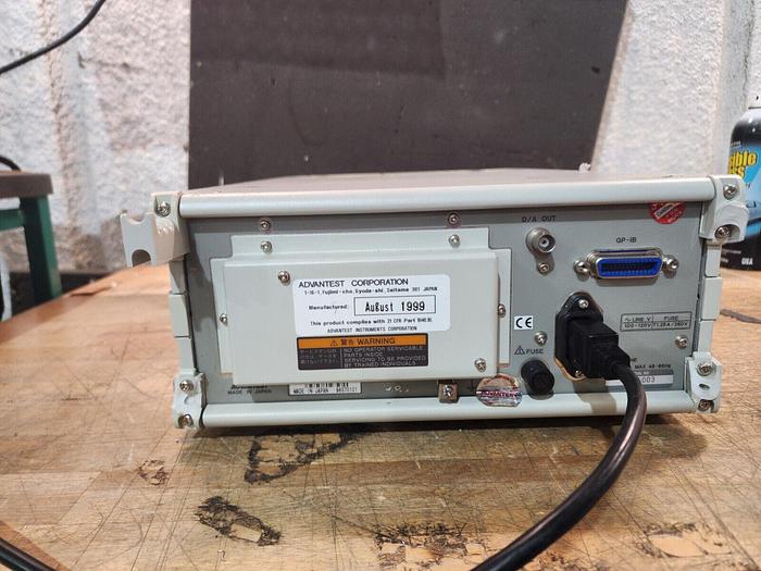 Used ADVANTEST TQ8325 Optical Wavelength Meter