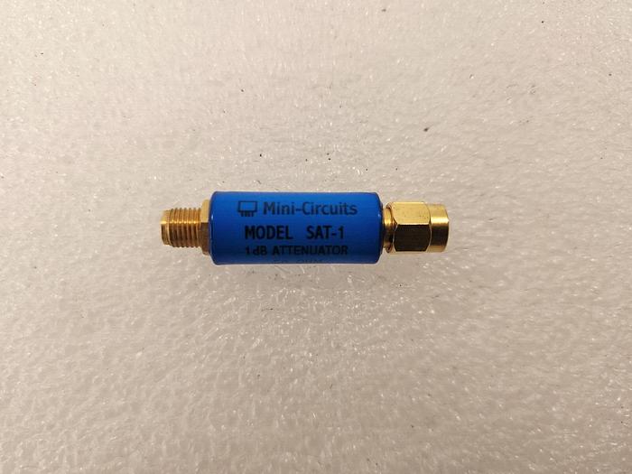 Used Mini-Circuits SAT-1 Attenuator 1dB 50 Ohm DC-1500MHz