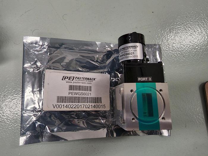 Pasternack PEWGS6021 WR112 Waveguide Switch NEW!!