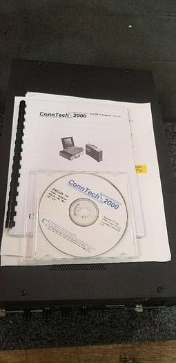Used ConnTech 2000 BERT Tester with ESC Test Card READ!