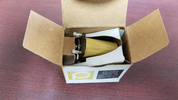 Phillips 8QA942B2 Relay NEW!