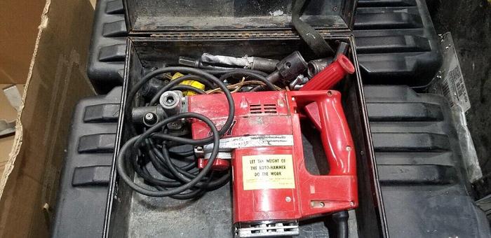 Used RedHead Model 747 Rotory Hammer Drill Unit #8