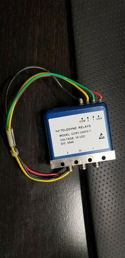Used Teledyne CCRT-33S70-T Relay