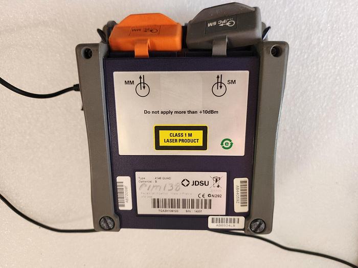 Used JDSU/VIAVI T-Berd 2000 QUAD 4146 with Power Meter Unit #2