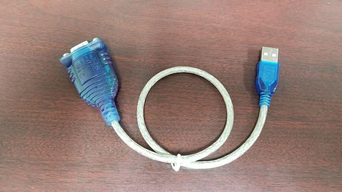 Used Midtronics USB to Serial Cable