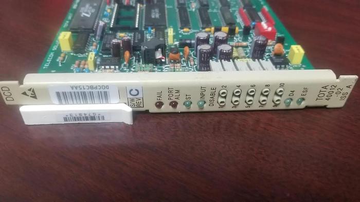 Used Telecom Solutions 090-40012-02 CLEI DOCPBC15AA