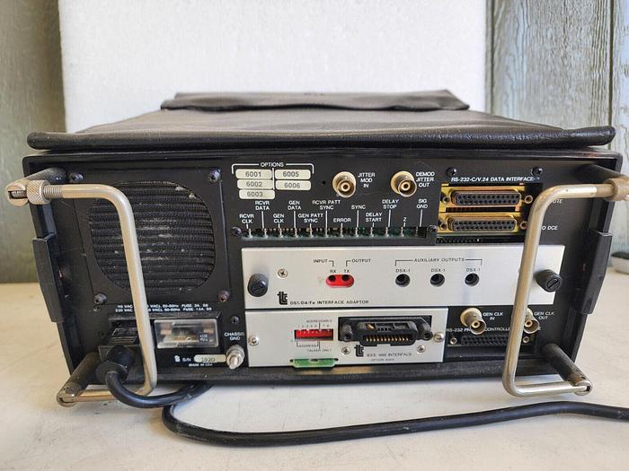Used TTC FIREBERD 6000 Communications Analyzer Unit #5