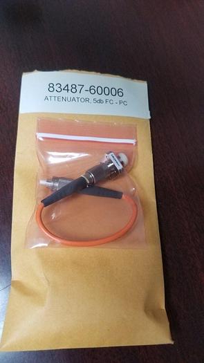 HP 83487-60006 Attenuator 5dB FC/PC NEW!