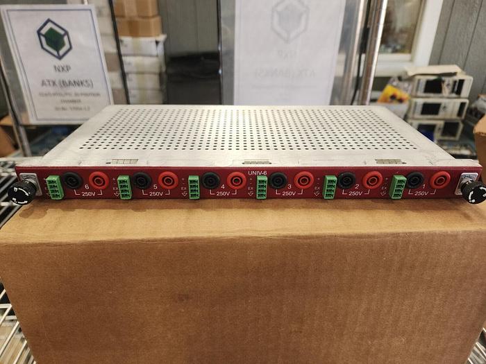 Used Astro-Med UNIV-6  Chart Recorder Module Unit 23