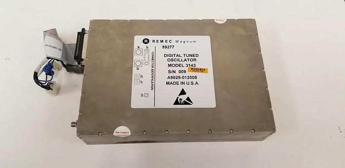 Used REMEC 3143 Digital Tuned Oscillator
