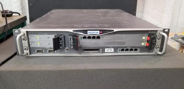 Used NOKIA IP1220 VPN Unit #1