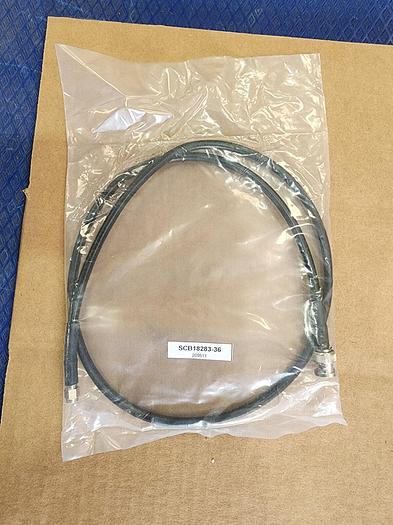 Fairview Microwave SCB18283-36 BNC-SMAM 36 inch Cable NEW!