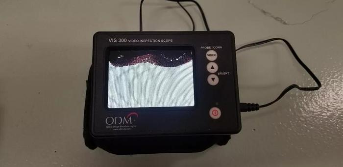 Used ODM VIS-300M Fiber Optic Video Inspection Display Unit #2