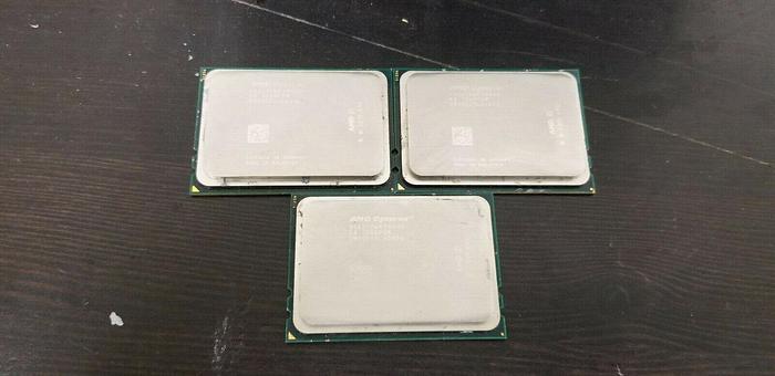 Used AMD Opteron 6272 0S6272WKTGGGU Lot of 3