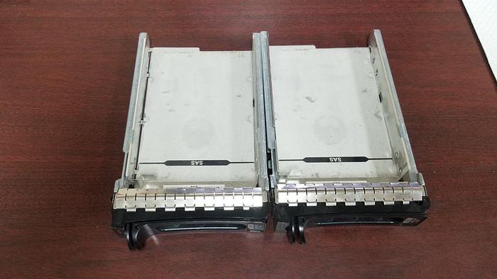 Used Dell CN-0F9541-42940-7AQ Hard Drive Caddie Lot of 2