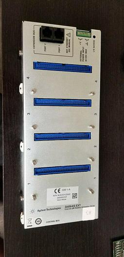 Used Agilent 34945EXT External Switch/Attenuator Driver