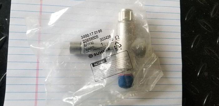 Huber-Suhner 3400.17.0198 EMP Protector NEW!