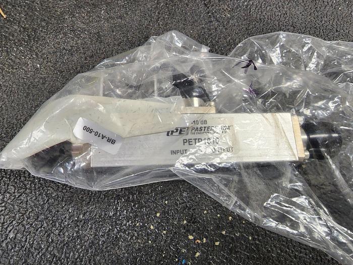 Pasternack PETP1010 Low PIM Tapper 10dB 4.1/9.5 350MHz-5.85GHz NEW!