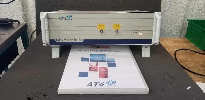 Used AT4 Wireless E1141 RFID HF Test Set Unit #2