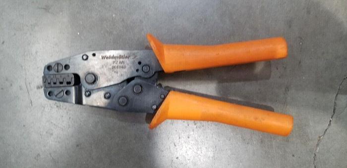 Used Weidmuller PZ6/5 Crimp Tool