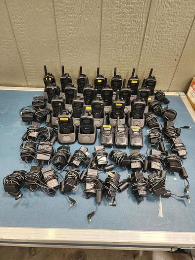 Used Kenwood ProTalk XLS 2-Way Radio Lot of 23 Units