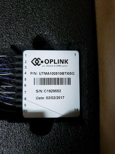 Used Oplink 1550nm Fiber Optical Unit UTMA100510BT105G