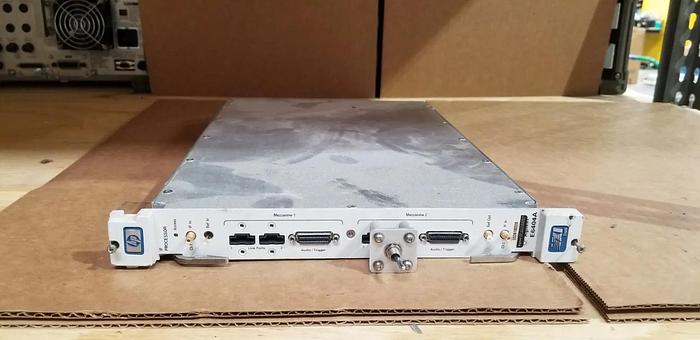 Used Agilent/HP E6404A IF Processor VXI Module