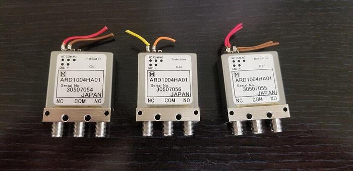 Used Matsushita ARD1004HA01 RF Switch Lot of 3