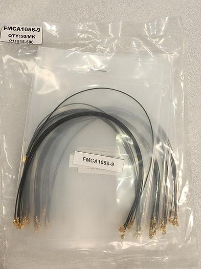 Fairview Microwave FMCA1056-9 UMCX 2.1-UMCX 2.1 Test Cables Lot of 50 NEW!