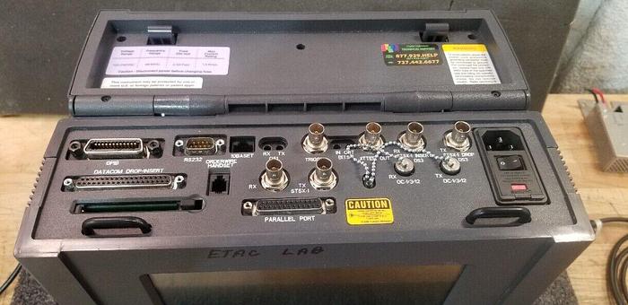 Used Digital Lightwave ASA-312 Analyzer ASA-PKG-OC12 Unit D